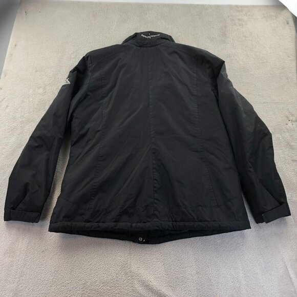 ZeroXposur Women's Windbreaker Jacket Size XL Black Winter Full Zip Black Outdoo - Picture 15 of 15